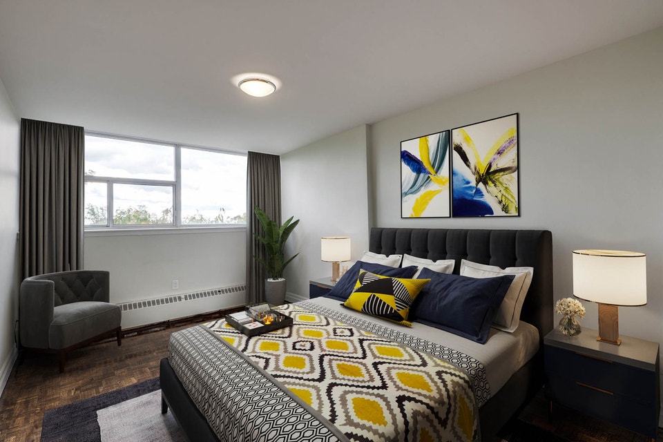 Etobicoke 3 Bedroom Apartment for Rent - 555 The West Mall 3