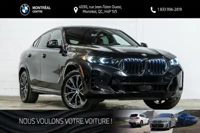 2024 BMW X6 xDrive40i | M Sport Pro | Attache de remorque, View more