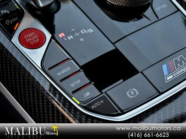 2022 BMW M4 Competition M xDrive Coupe CARBON SEATS in Cars & Trucks in City of Toronto - Image 35