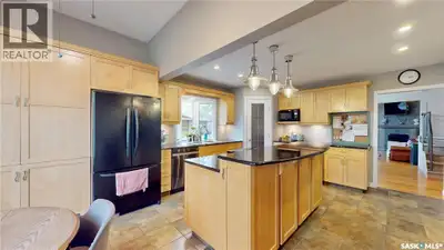 Tucked in one of Regina’s most sought-after east-end neighborhoods, this 3365 sq/ft home sits proudl...