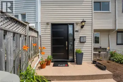 Opportunity is knocking – freehold townhouse with a finished walk-out basement and a private backyar...