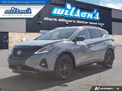 Come see this certified 2021 Nissan Murano Midnight Edition AWD | Leather | Sunroof | Nav | Bose | H...