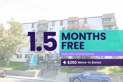 Westview Terrace Apartments is professionally managed by Mainstreet Equity Up to 1.5 Months Free in...
