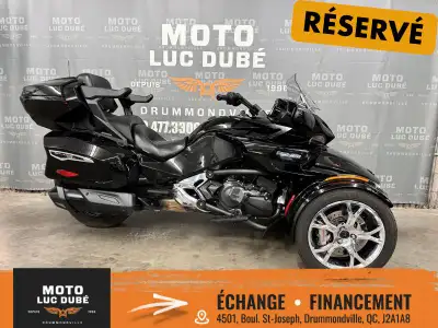 2021 Can-Am Spyder F3 Limited Can-Am Spyder F3 Limited 2021 SEULEMENT 11 572 KM TRANSMISSION SEMI-AU...
