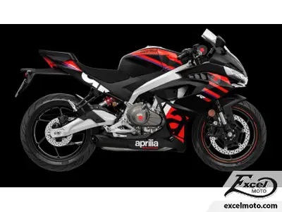 Excel Moto 2025 Aprilia RS 457 Aprilia RS 457 2025 APRILIA RS457 RACING STRIPES 2025 NOIR ACCESSOIRE...