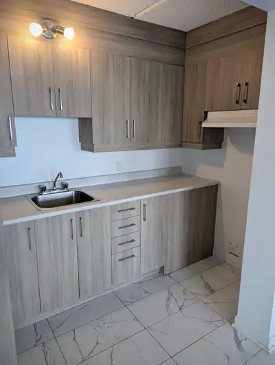 Grand 4 1/2 rénové Près de tous les services! 6105 Henri-Bourassa Est, Montréal 1 400 $/mois Inclus...