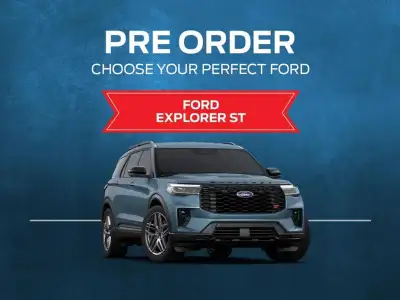 The 2027 Ford Explorer adapts effortlessly from busy neighborhood school runs to expansive cross-cou...