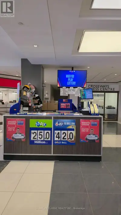 What a rare find !!!!! Owner retiring, Kiosk Lotto shop with great opportunities to boost more sales...