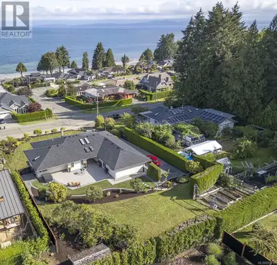 Your private, elegant residence awaits you. Take in the spectacular ocean views looking towards coas...