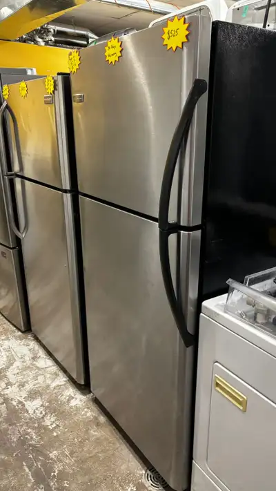 Frigidaire 30” Top Freezer Refrigerator30 Days Warranty, View more