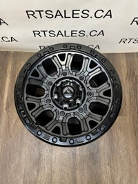 17x9 Fuel Traction Rims 6x139.7 GM 1500 Ram Saskatoon Saskatchewan Preview