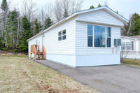 7 BENTLEY AVE. MONCTON! NICELY RENOVATED MINI HOME!