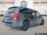 Leather Seats | 7 Seater | Heated Seats + Wheel | DVD System | Clean Carfax | This Dodge Grand Carav... (image 5)
