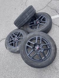 225/60/17 Pirelli winter tires Subaru Crosstrek Forester 5x100 City of Toronto Toronto (GTA) Preview