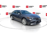 Thornhill Toyota Proudly Presents This Gray 2022 Toyota Camry with SE Package, Featuring an Ontario... (image 2)