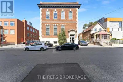 Exceptional upper-level office space with mezzanine, offering approx. 3,775 sq. ft. in a character-r...