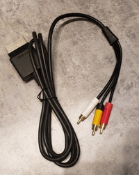 Xbox 360 Composite AV Power Cable Ottawa Ottawa / Gatineau Area Preview