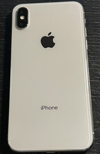 Iphone x 64G. Unlocked , battery health 100%. No any scratch$250