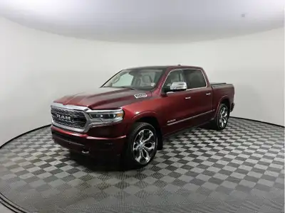 2020 RAM 1500 LIMITED CREW CAB 4X4 FOR SALE IN CALGARY, AB Powered by a 5.7L HEMI VVT V8 engine pair...