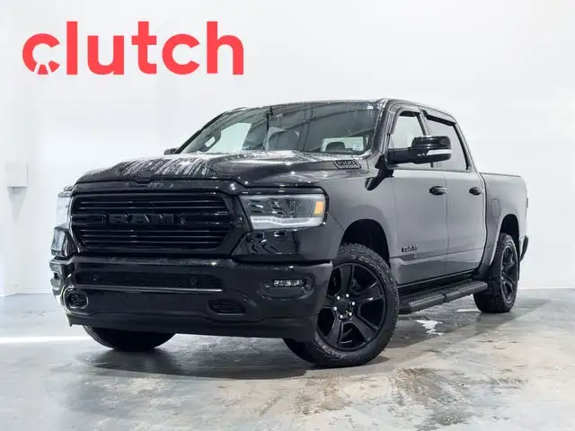 2022 Ram 1500 Sport Crew Cab Short Bed