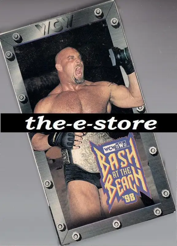 Wrestling VHS/DVD 1998 - SLAMBOREE. WWE/WWF/WCW/NWA/TNA/UFC. in CDs, DVDs & Blu-ray in Winnipeg - Image 4