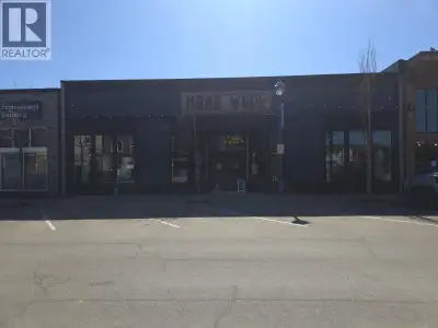 Built in 2016, this 5,645 sq ft standalone commercial building in downtown Prince George offers a pr...