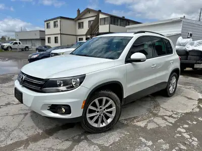2015 Volkswagen Tiguan 4MOTION 187,000 KM $4,490 — AS-IS SALE Clean AWD SUV with great comfort and u...