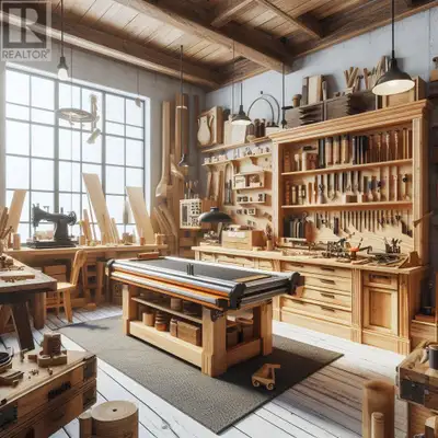 High-End Custom Woodworking Shop for Sale in the Okanagan, B.C. This well-established woodworking bu...