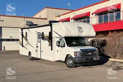 This 2026 NeXus RV Triumph 29T Class C motorhome sleeps 7 and has all the comforts of home including...