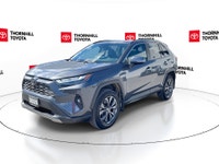 Thornhill Toyota Proudly Presents This Gray 2025 Toyota RAV4 Hybrid with LIMITED AWD Package, Featur... (image 4)
