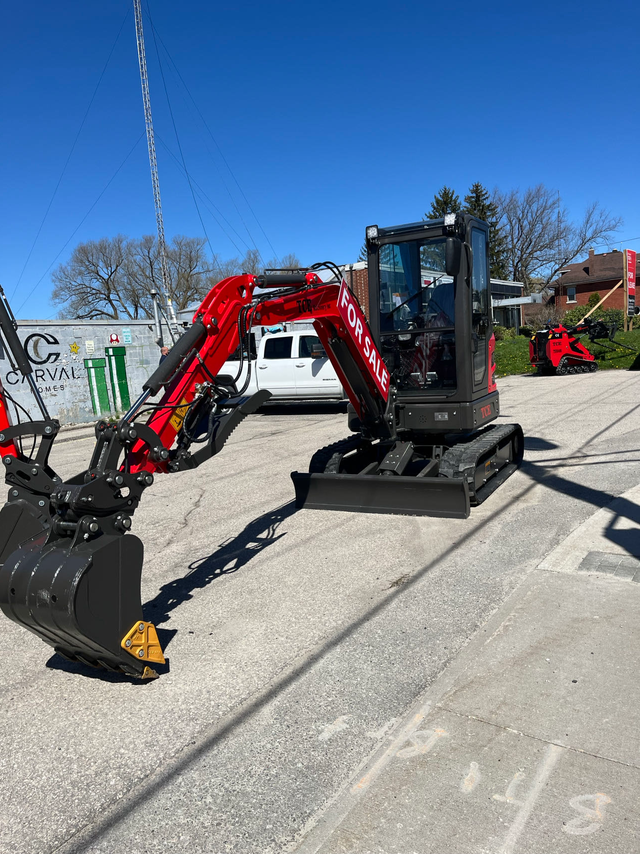 TCE New 2026 TME0270 Mini Excavator , Kubota Engine in Heavy Equipment in Markham / York Region - Image 6