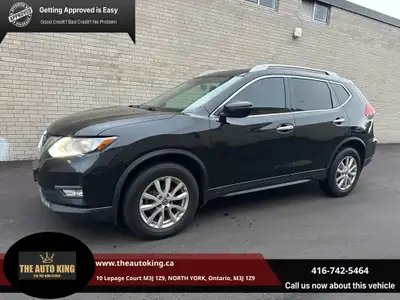 GOOD CREDIT OR BAD CREDIT WE FINANCE EVERYONE!!! PRICE AT $7,979!!! 2018 NISSAN ROUGE AWD, BACK UP C...