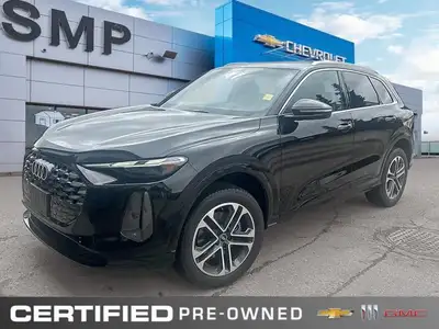 Saskatoon Motor Products - Recent Arrival! 2025 Audi Q5 2.0T quattro - Certified Certification Progr...