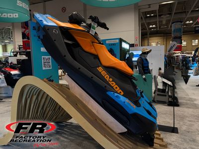 2026 Sea-Doo Spark Trixx for 1 - Gulfstream Blue / Orange Crush - Audio The 2026 Sea-Doo Spark Trixx...