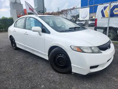 GARANTIE 1 ANS CREDIT DIRECT EN LIGNE AU WWW.AUTO-INTERNET.CA WOW 2011 HONDA CIVIC MANUEL TOIT OUVRA...