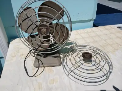 Vintage Torcan Electric Fan, View more