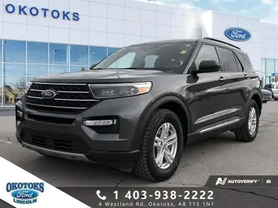 Our rugged 2020 Ford Explorer XLT 4WD with the 202A Pack is ready for lifes adventures in Magnetic....