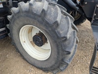 Unit 2 2009 Macdon M200 Windrower Swather. Engine hrs: 2,848 Header HRS: 2,189 Cat Motor 200hp. D60D... (image 8)