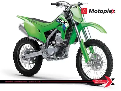 Motoplex St-Eustache KLX300R La KLX300R est la moto tout terrain haute performance par excellence qu...