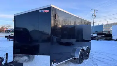 2026 Bravo Hero 7x14 plus vnose 7000 gvw 3/4 Drymax floor 3/8 Drymax walls 4 tube frame 16 oc floor...