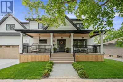 Welcome to this one-of-a-kind, renovated custom home in the heart of Port Dalhousie, offering over 3...
