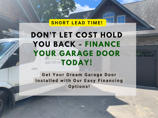 *SALE!! SALE!! * Insulated Garage Doors From $899 | 647-797-4112 in Garage Doors & Openers in Markham / York Region - Image 4