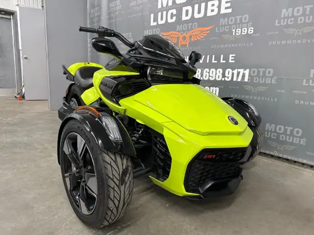 2022 Can-Am Spyder F3-S SE6 in Sport Touring in Drummondville - Image 4