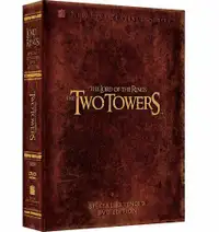 Lord of the Rings - The Two Towers DVD