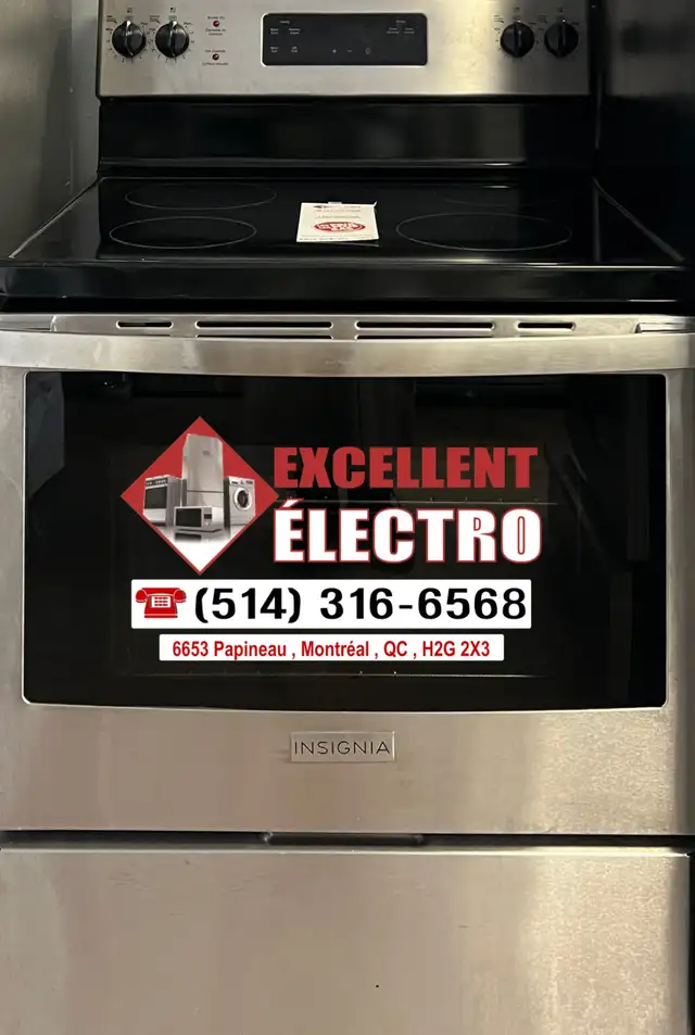 FOURS EN PROMOTION!! TAXES INCLUSES + 1 AN DE GARANTIE!!! in Stoves, Ovens & Ranges in City of Montréal - Image 5