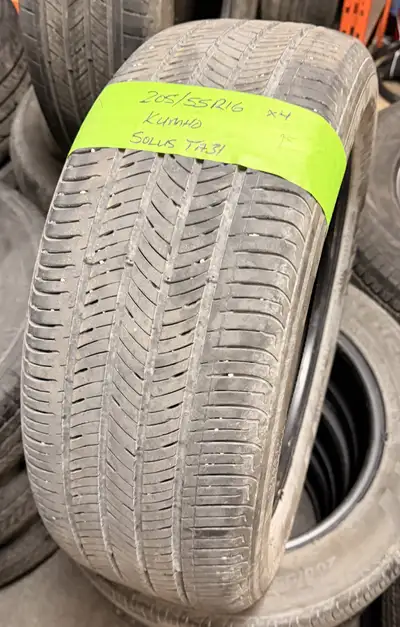 FREE INSTALLATION AND BALANCING ON USED TIRES WITH A PURCHASE! NO DISPOSAL! NO OTHER HIDDEN FEES! AL...