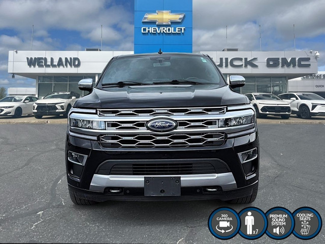 2022 Ford Expedition Max Platinum in Cars & Trucks in St. Catharines - Image 2