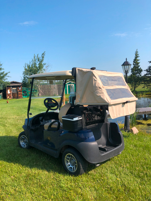 Deluxe Club Car Tempo electric 2021 in Golf in Edmonton - Image 4