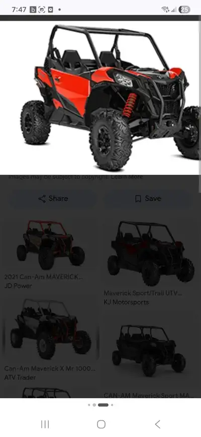 can am maverick sport 1000 black 12"rims and tires took off after 1 day and put new ones on brand ne...