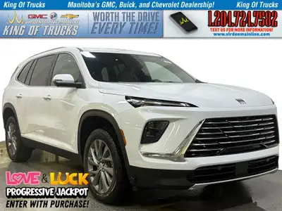 Meet the brand new 2026 Buick Enclave, now available at Virden/Birtle Mainline Motors in Virden. Fin...